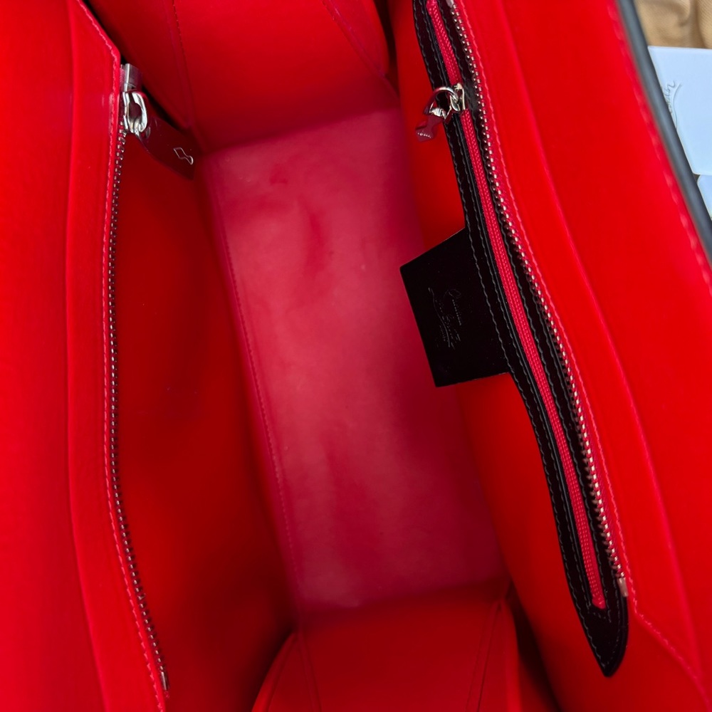 SOLD Christian Louboutin Medium Paloma Leather Tote - Picture 13 of 15